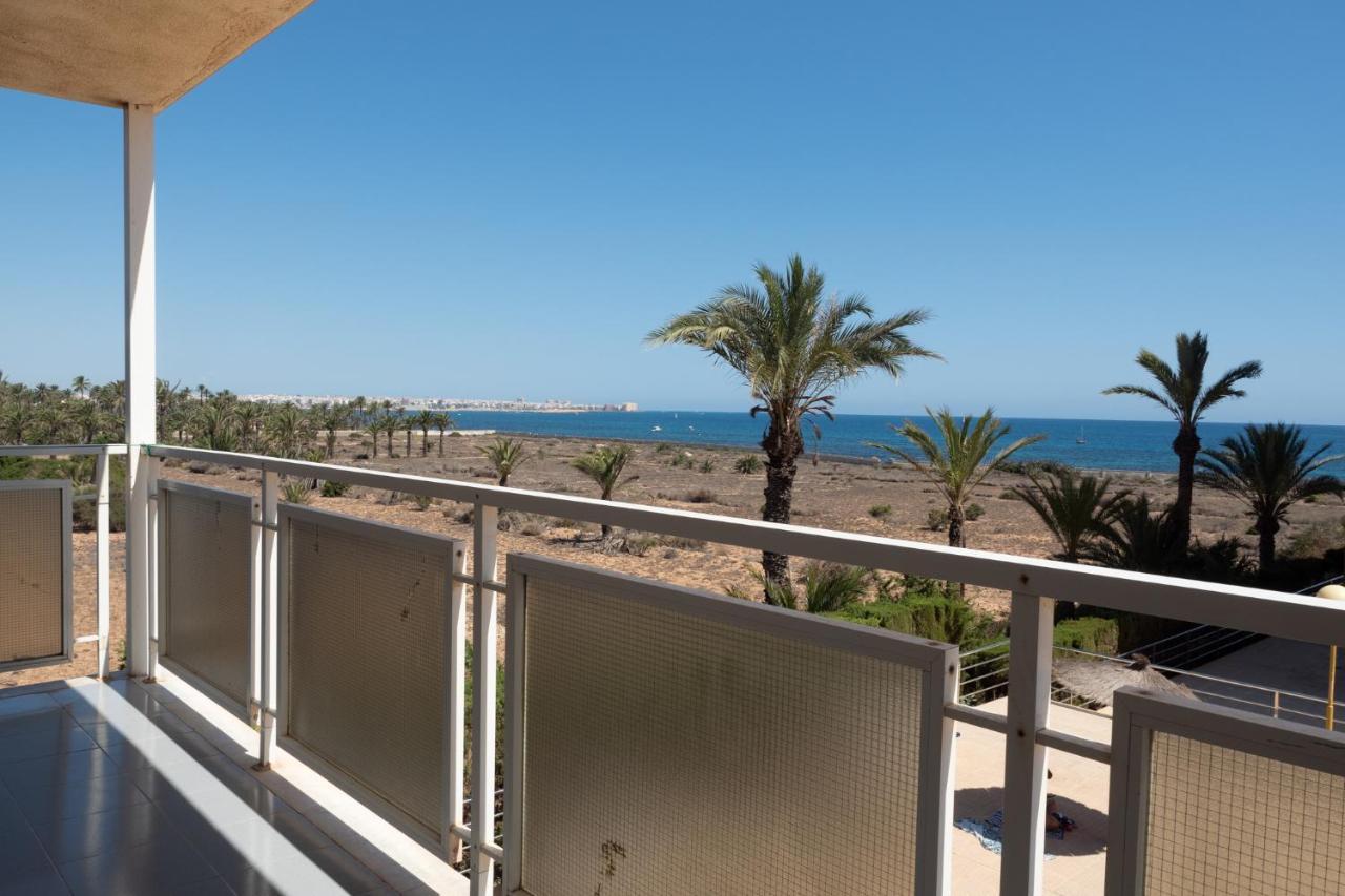 Torrevieja Junto Cala Ferris Apartment Luaran gambar
