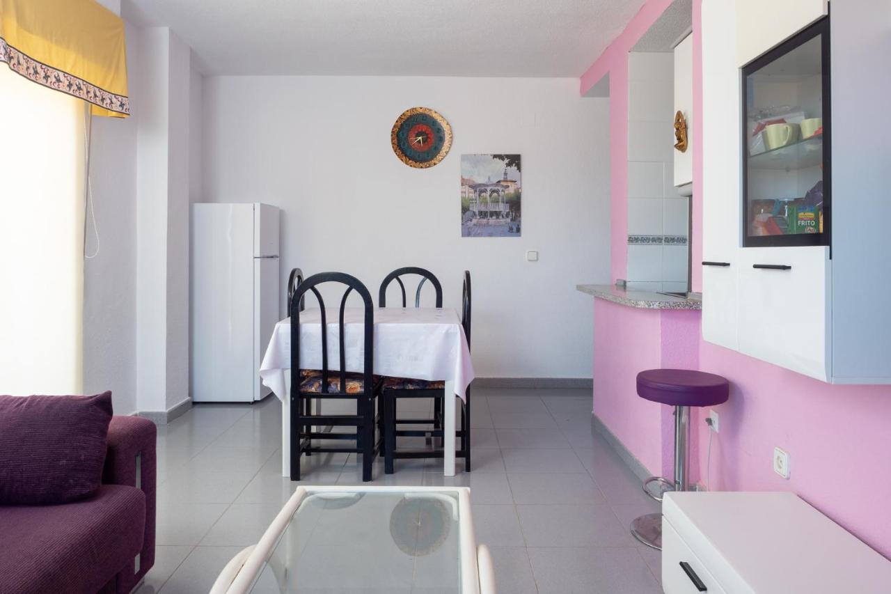 Torrevieja Junto Cala Ferris Apartment Luaran gambar