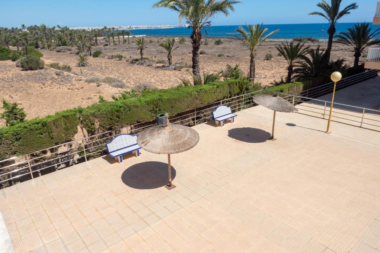 Torrevieja Junto Cala Ferris Apartment Luaran gambar
