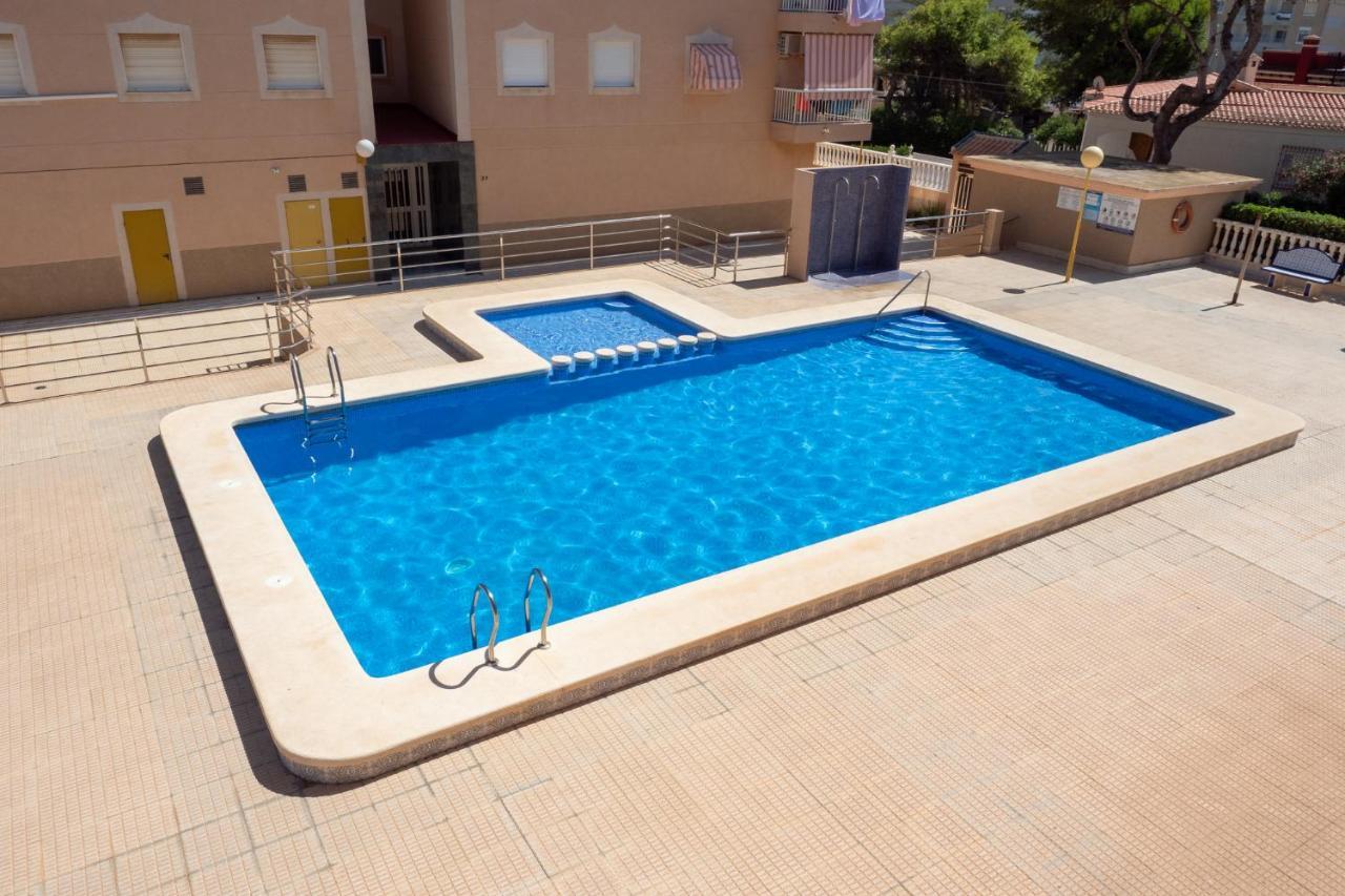 Torrevieja Junto Cala Ferris Apartment Luaran gambar